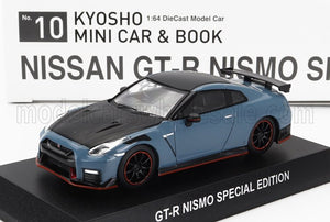 Nissan GT-R NISMO Special Edition - Gray w/Book