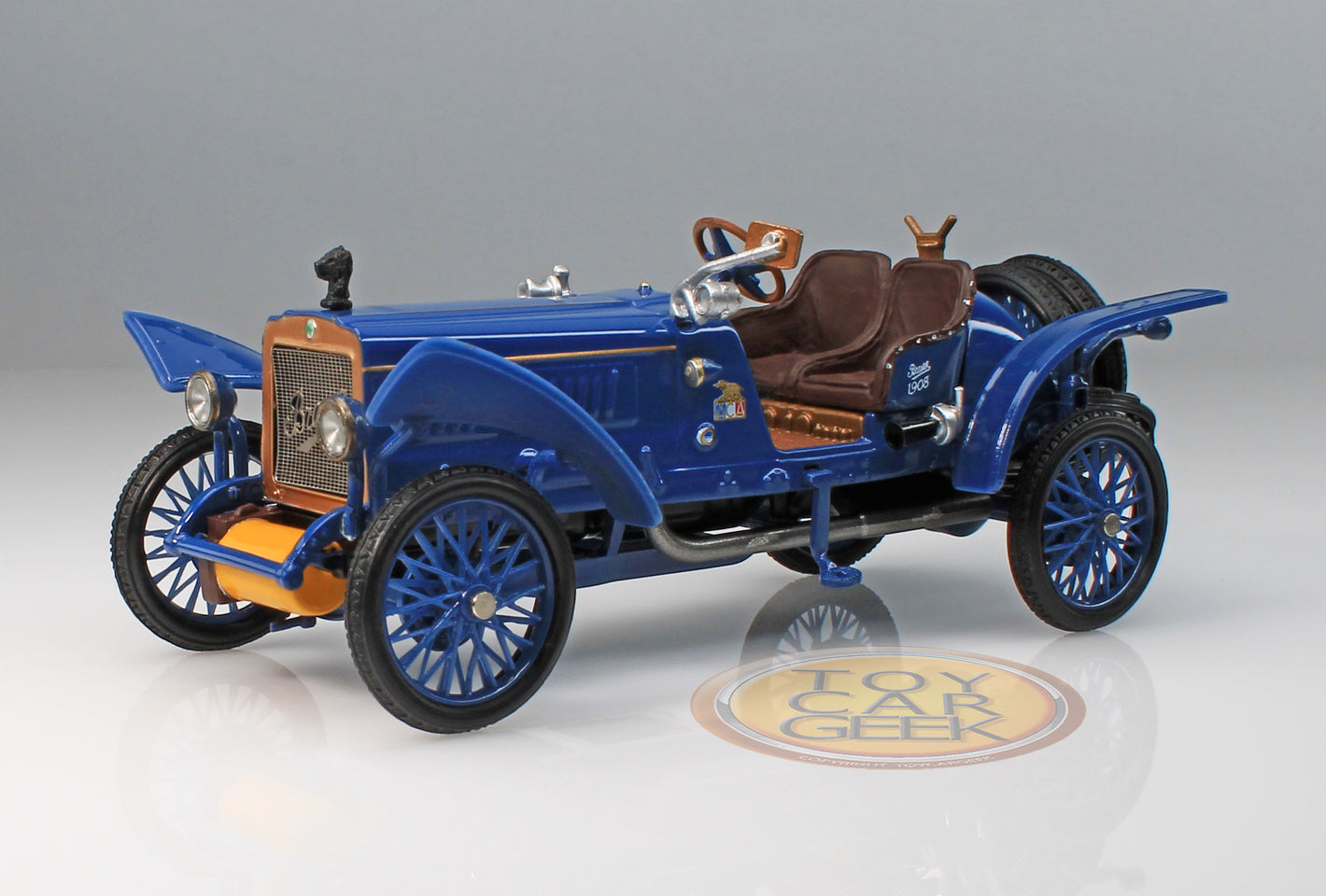 1908 Brasier Voiture De Course - Blue (Pre-Owned)