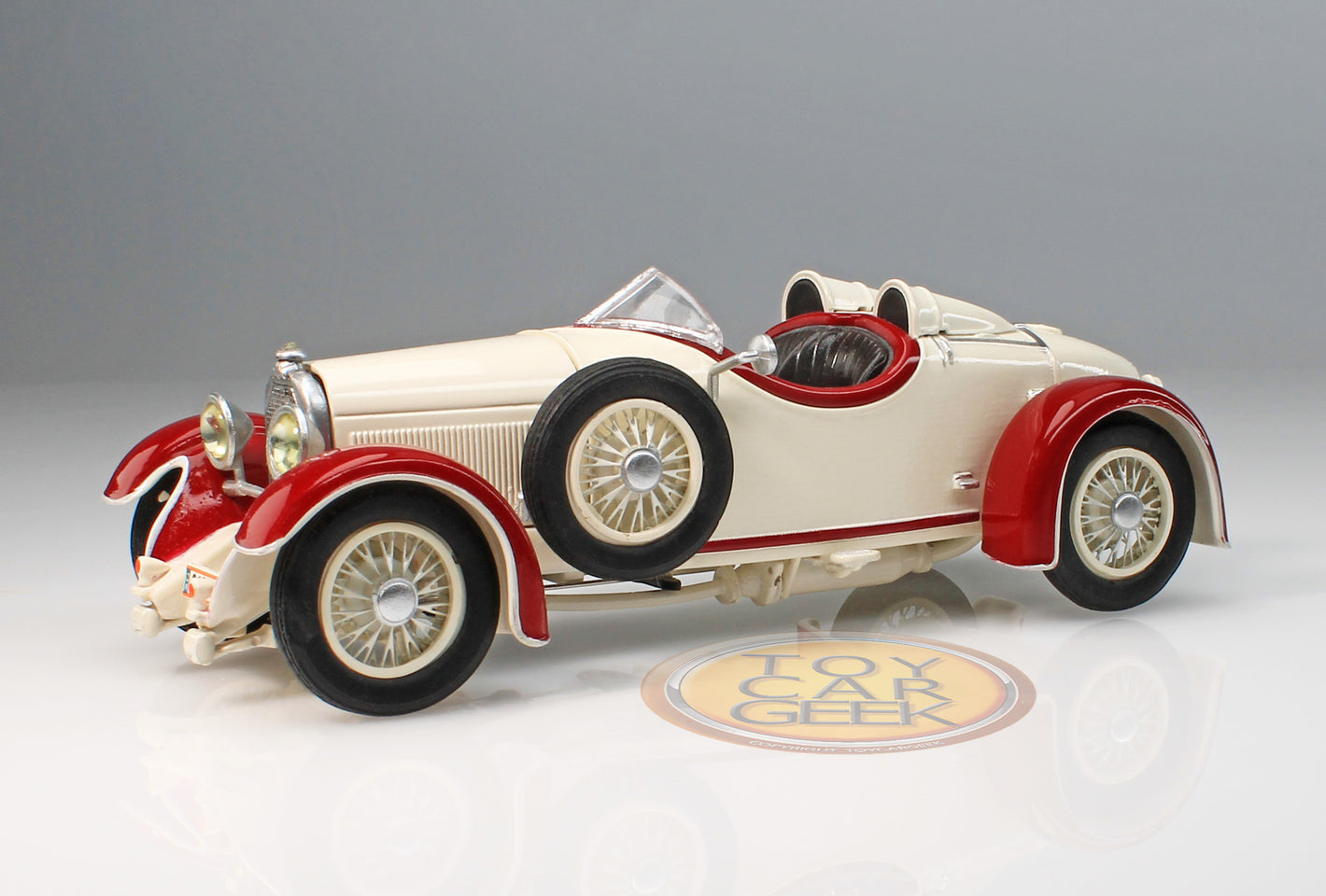 1929 Austro Daimler ADR 6 Sport Torpedo - White/Red (Pre-Owned)