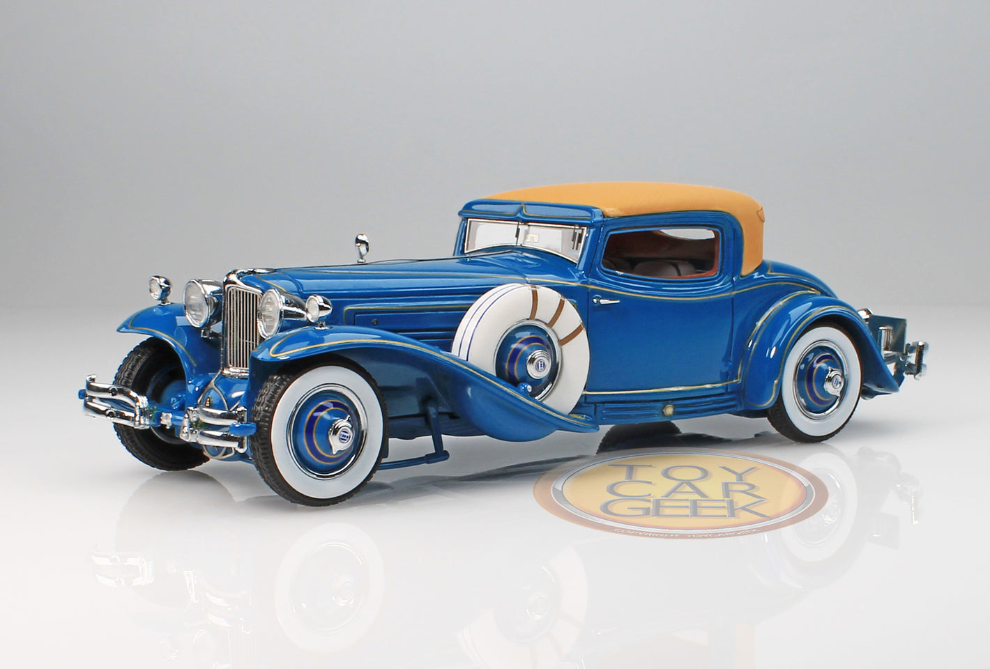 1929 Cord L-29 Special Coupe by Hayes - Blue (Pre-Owned)