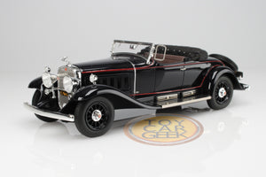 1930 Cadillac 452A V16 Roadster Fleetwood, Open - Black