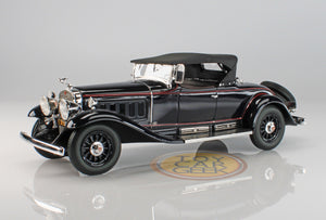 1930 Cadillac V16 Roadster Fleetwood, Closed