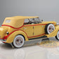 1935 Auburn 851 Supercharged Phaeton, Closed - Yellow