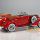 1935 Auburn 851 Supercharged Phaeton, Open - Red