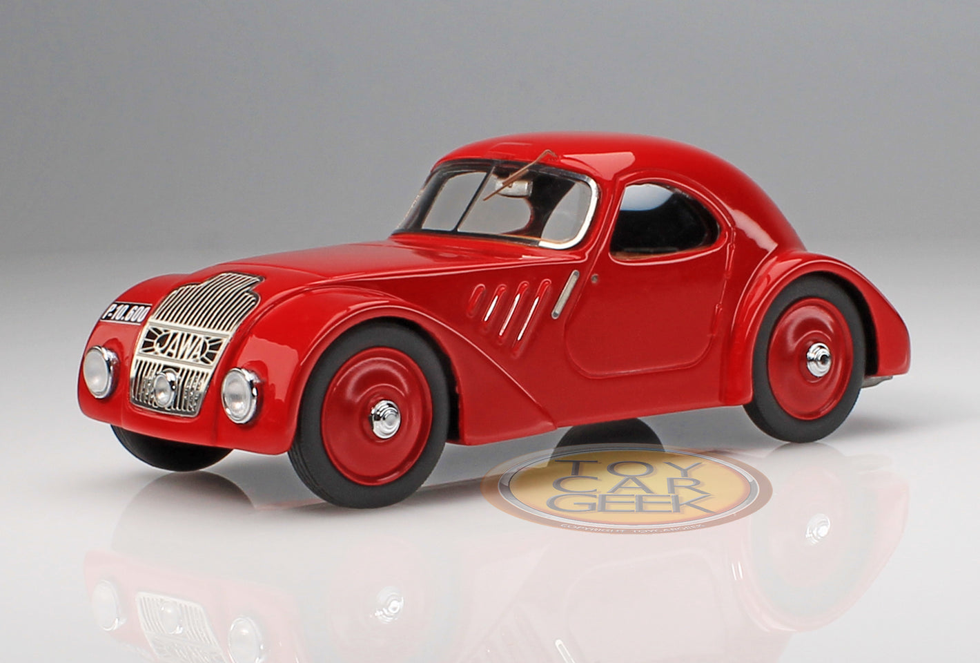 1935 JAWA 750 Coupe - Red (Pre-Owned)