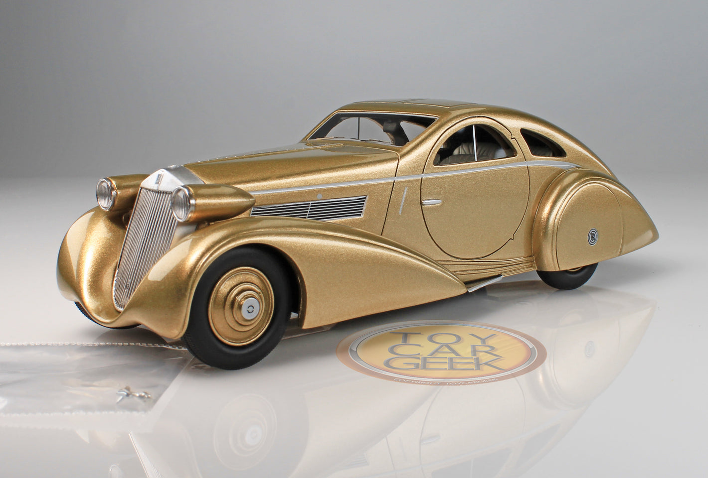 1935 Rolls-Royce Phantom I Jonckheere Aero Coupe - Gold (Pre-Owned)