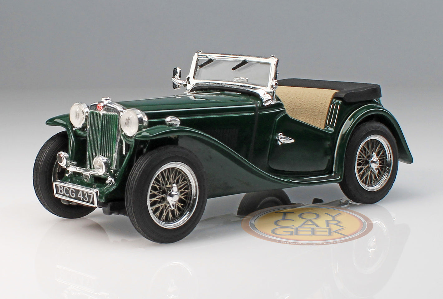 1937 MG MGTC - Green (Pre-Owned)