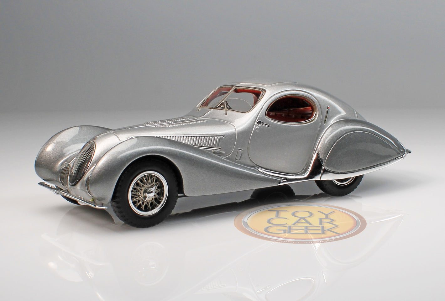 1937 Talbot Lago T150 SS Figoni & Falaschi - Silver (Pre-Owned)