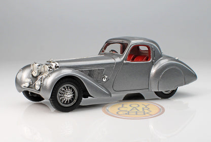 1938 Jaguar SS100 Coupe - Silver (Pre-Owned)