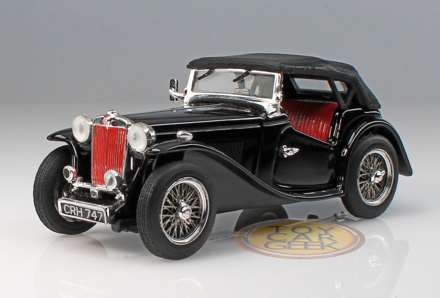 1947 MG MGTC, Closed - Black (Pre-Owned)