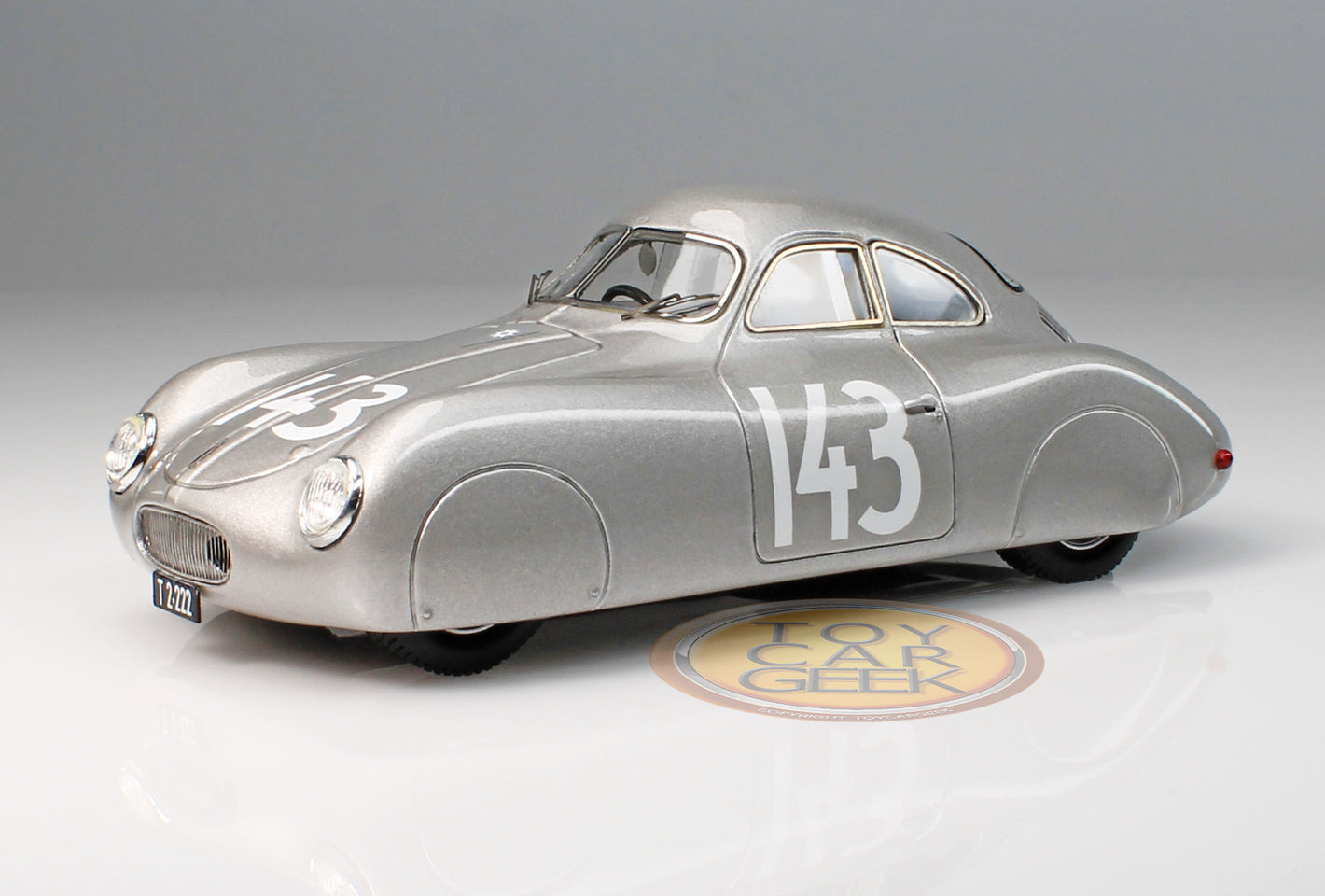 1949 Porsche 64 Osterreischise Alpenfahrt - Silver (Pre-Owned)