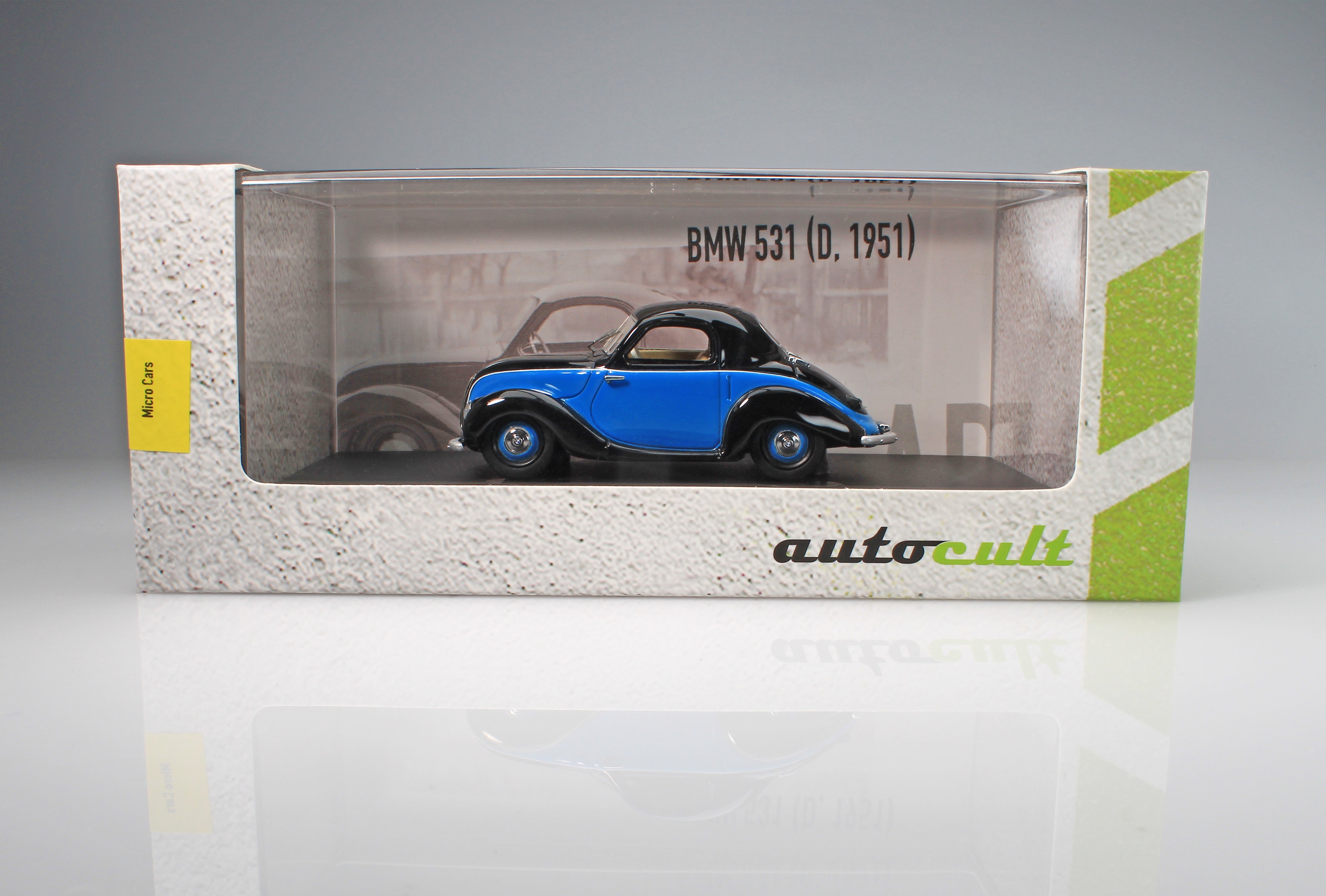 AUTO CULT 1951 BMW outlet 531, 1:43