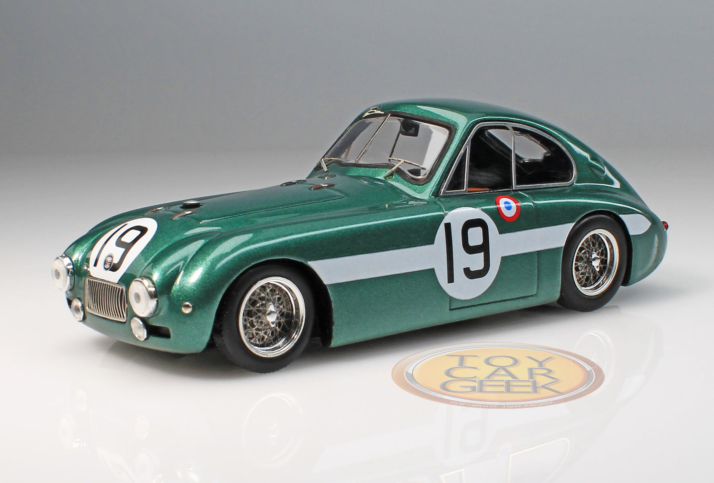 1951 Nash Healey Sport Coupe #19 Le Mans - Green (Pre-Owned)