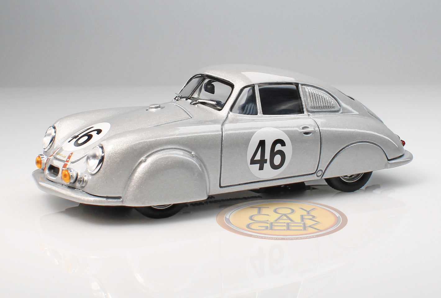 1951 Porsche 356 Leichtmetall Coupe - Silver (Pre-Owned)