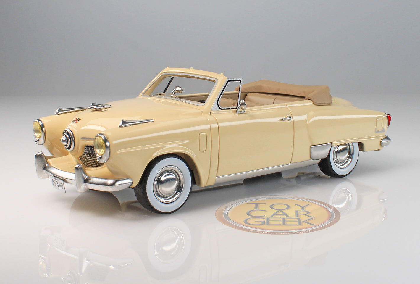 1951 Studebaker Champion Convertible - Beige (Pre-Owned)