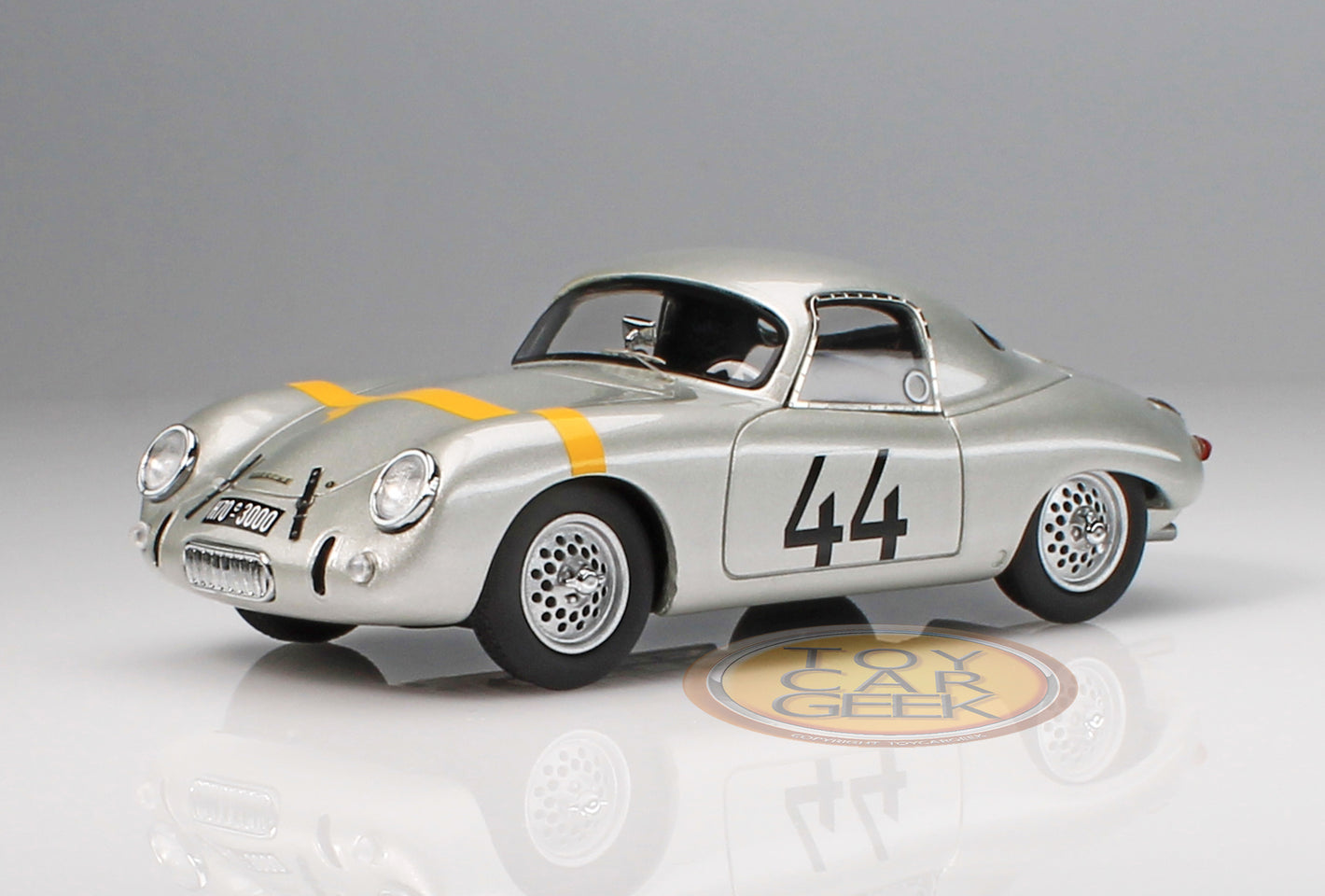 1952 Glöckler-Porsche 356 Spcl. Roadster Weidenhausen - Silver (Pre-Owned)