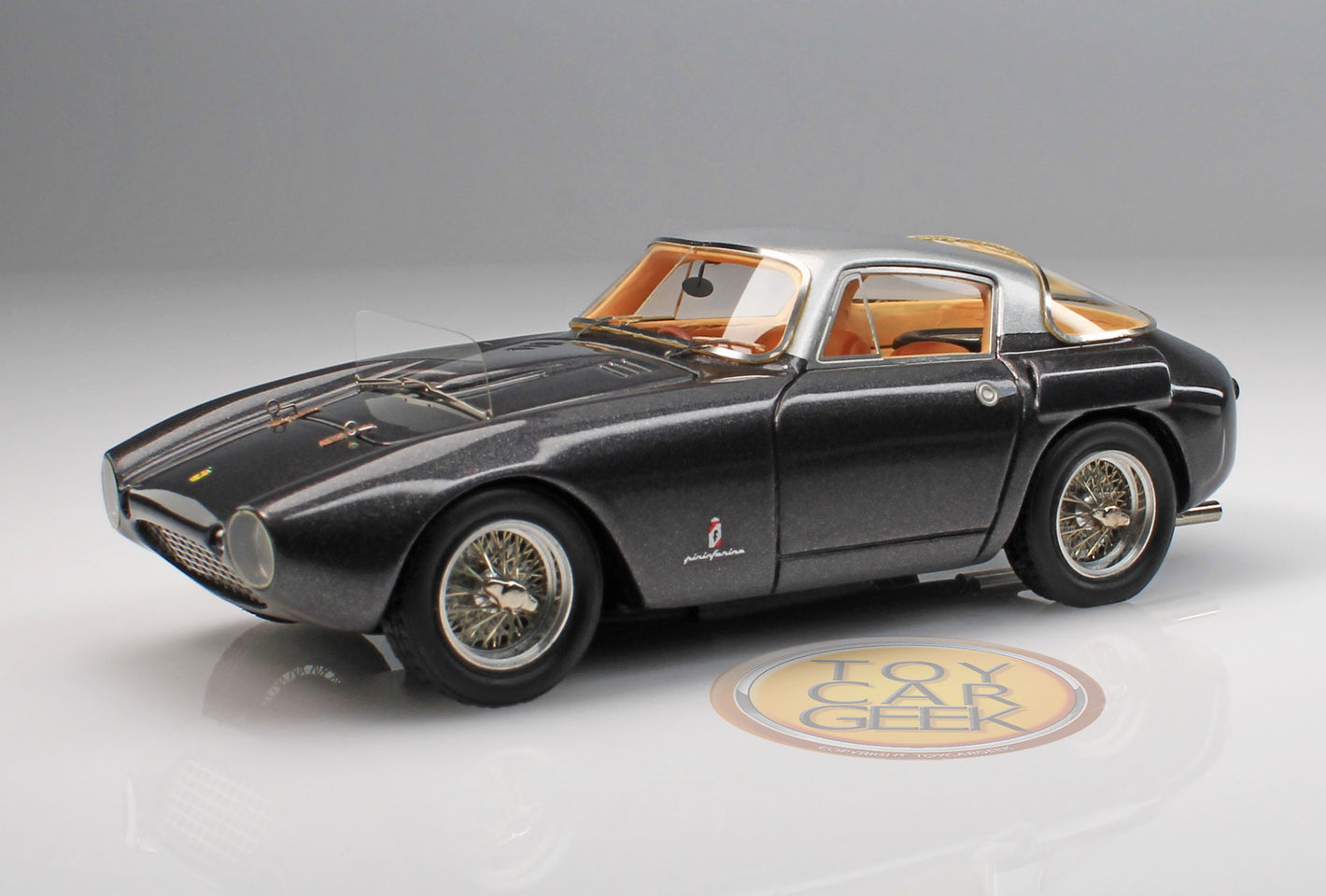 1953 Ferrari 166 MM Berlinetta Pininfarina - Gray (Pre-Owned)