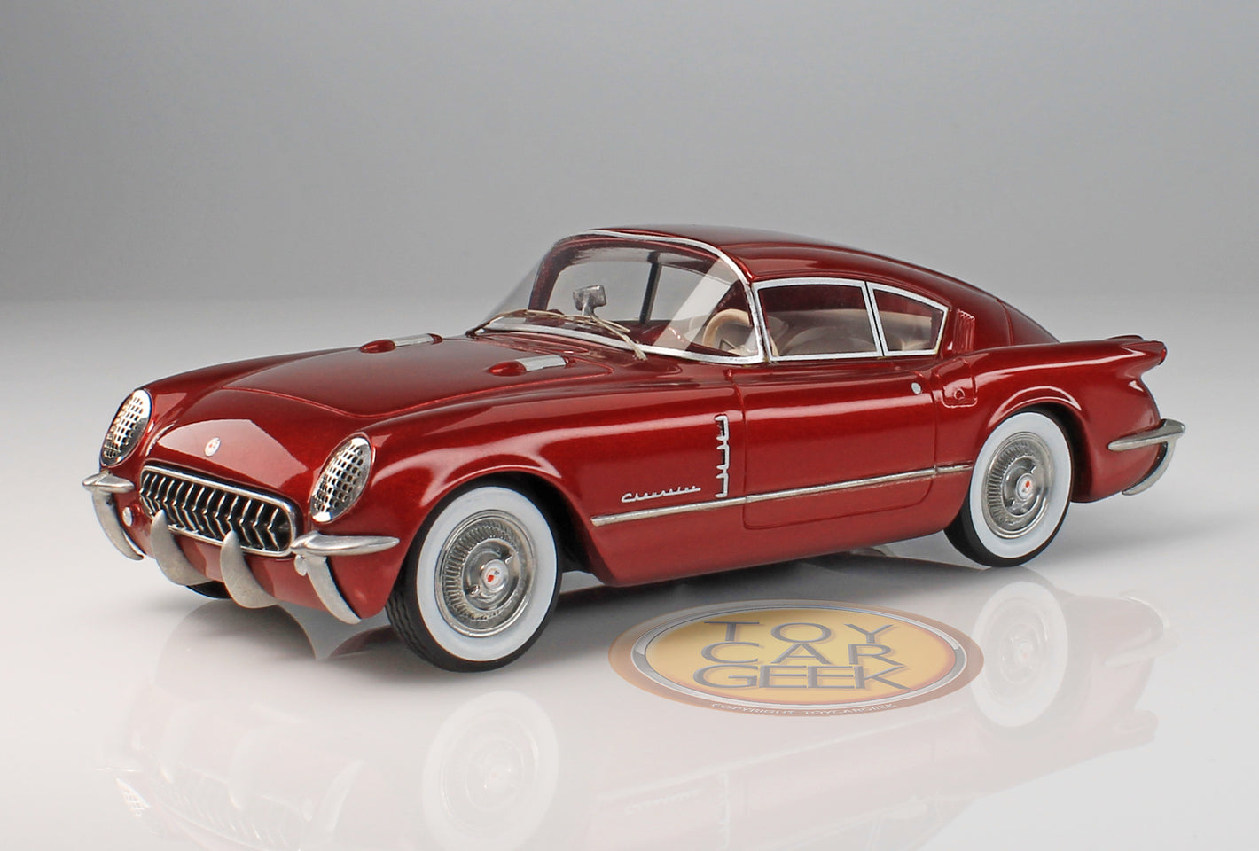 1954 Chevrolet Corvette Corvair Concept - Red (Pre-Owned)