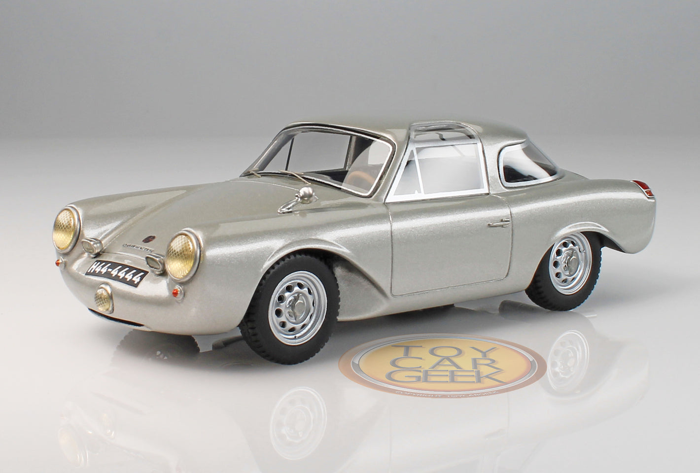 1954 Glockler-Porsche 356 Coupe - Silver (Pre-Owned)
