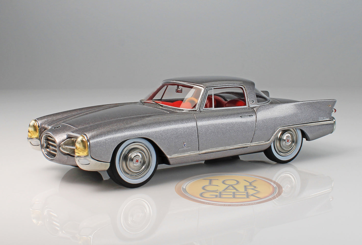 1956 Nash Rambler Palm Beach Coupe by Pininfarina - Silver (Pre-Owned)