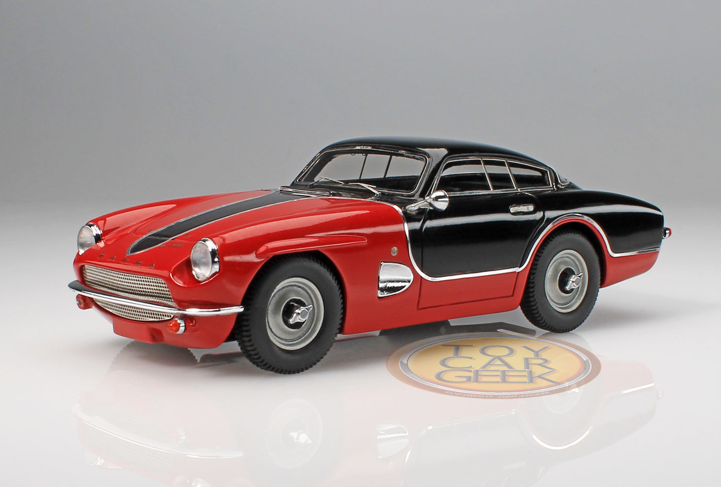 1956 Tatra JK 2500 - Red/Black (Pre-Owned)