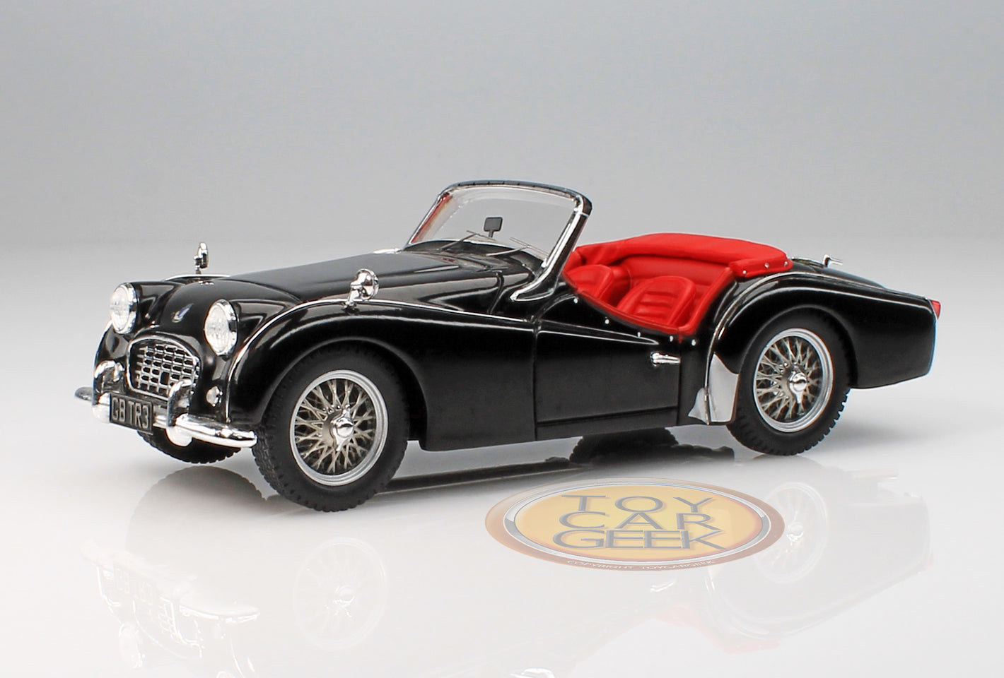 1956 Triumph TR3 - Black (Pre-Owned)