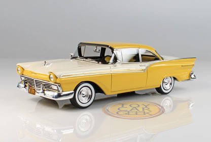 1957 Ford Fairlane 500 HT, Yellow (Pre-Owned)