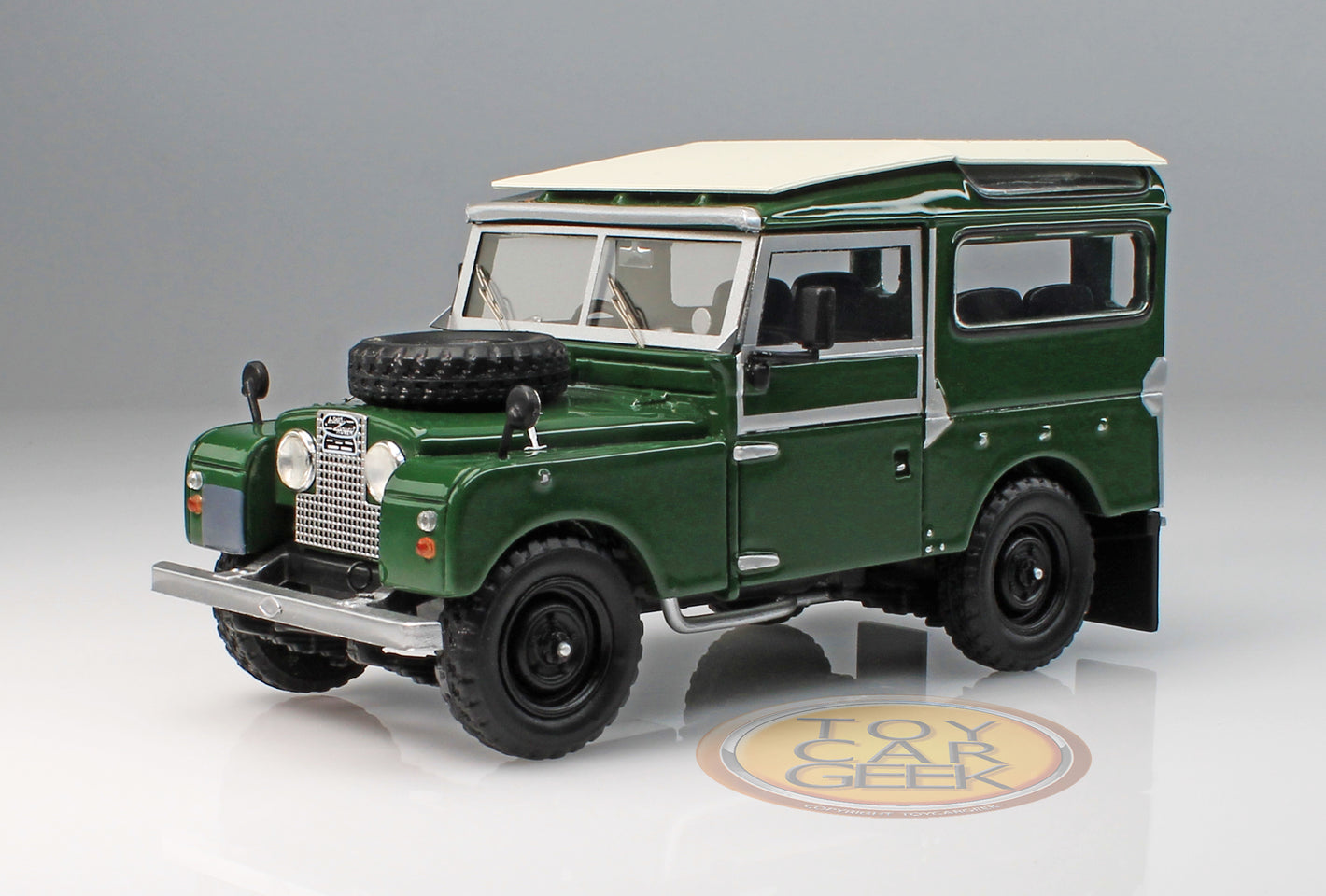 1957 Land Rover Series I 88 Station Wagon - Green (Pre-Owned)