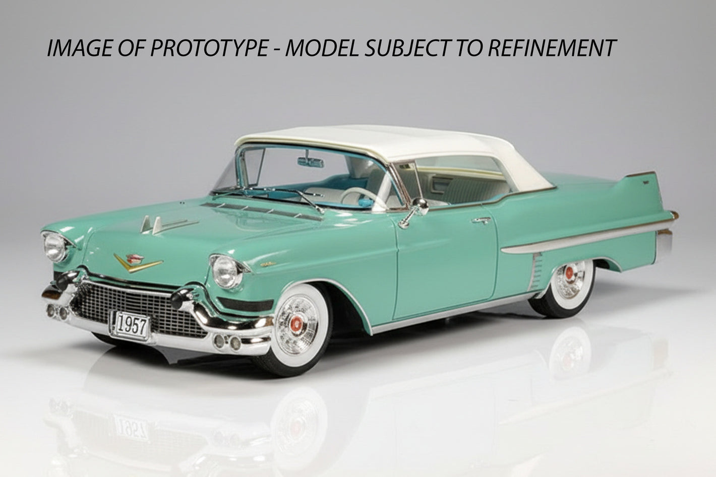 1957 Cadillac Series 62 Conv. (Pre-Order)