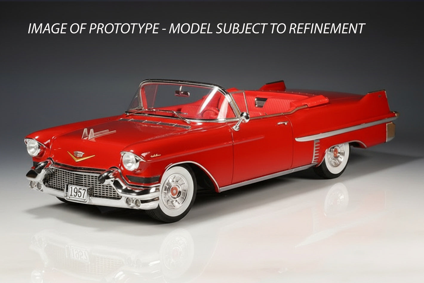 1957 Cadillac Series 62 Conv. (Pre-Order)