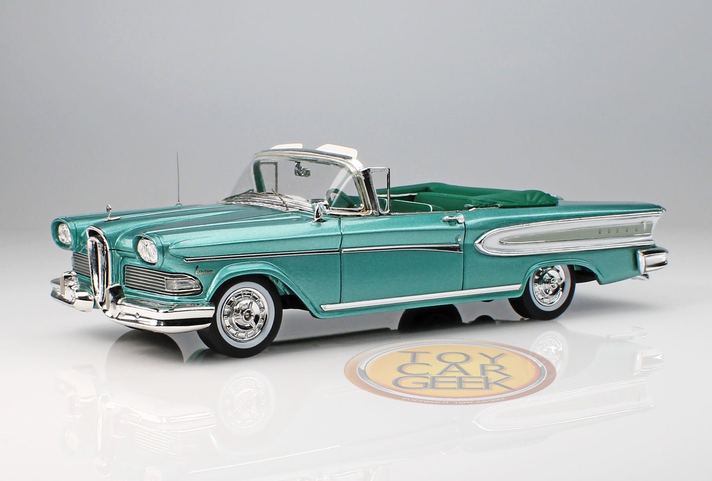 1958 Edsel Citation Convertible - Green (Pre-Owned)