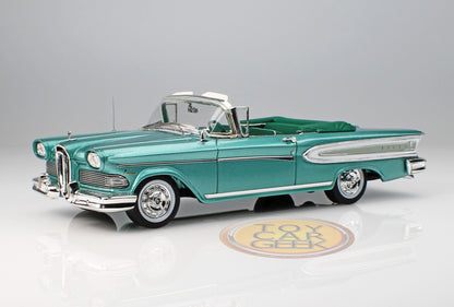 1958 Edsel Citation Convertible - Green (Pre-Owned)