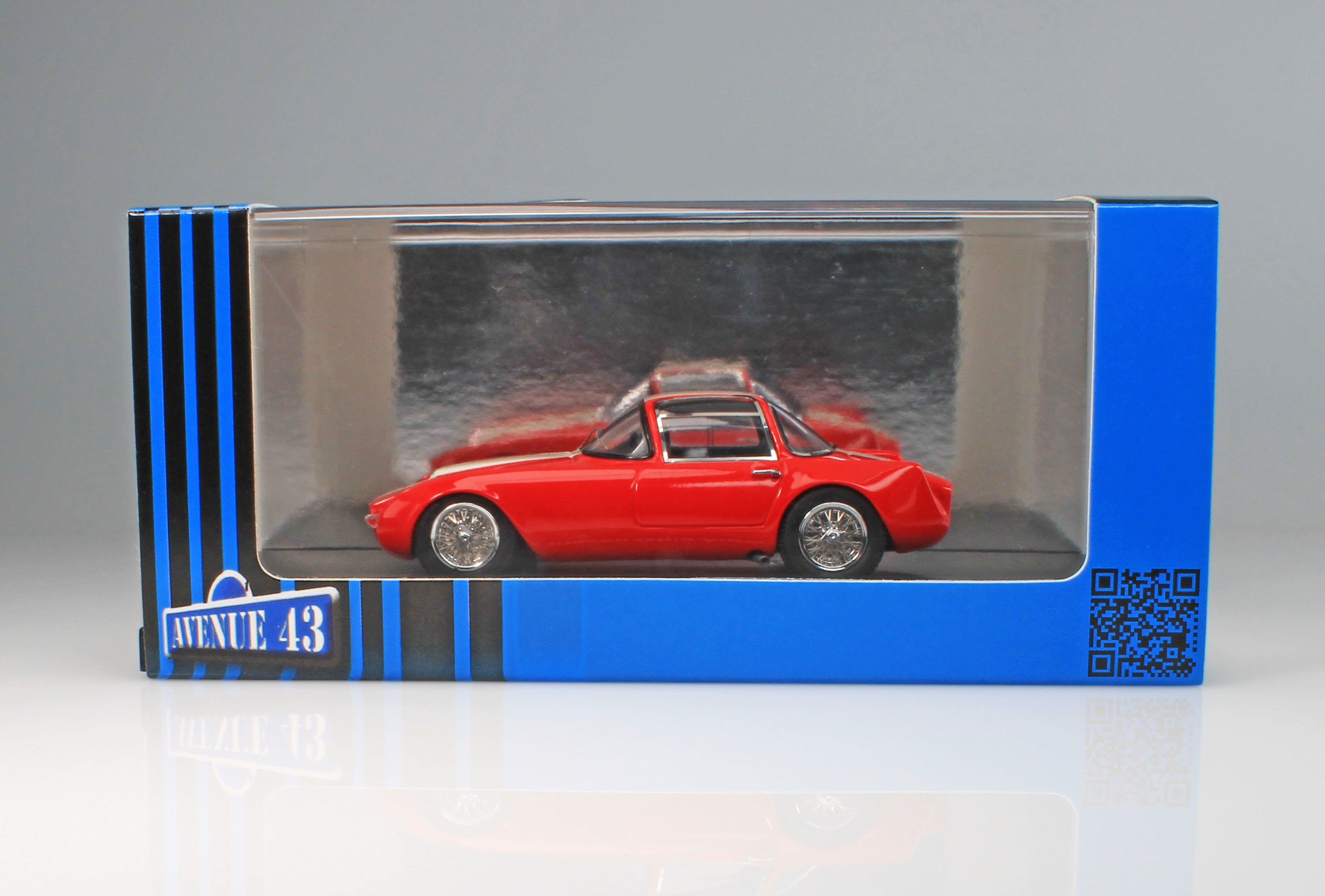 逆輸入 Aigle Ghia Eleven Lotus 1958 - (Pre-Owned) Red 乗用車