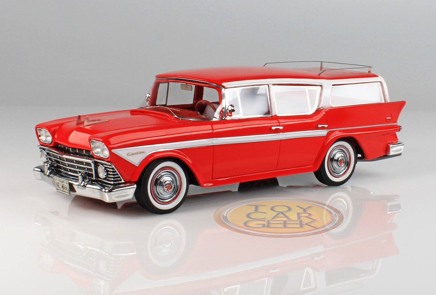1958 Rambler Station Wagon, Red (Pre-Owned)