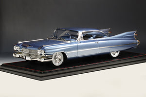 1959 Cadillac Coupe De Ville - Blue (Damaged)