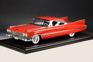 1959 Cadillac Coupe De Ville - Red