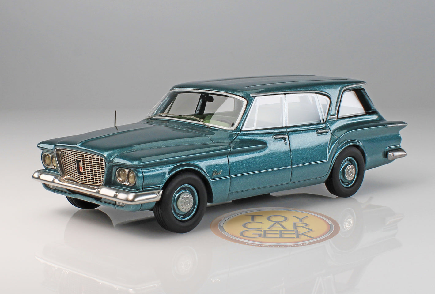 1960 Plymouth Valiant Station Wagon - Green (Pre-Owned)