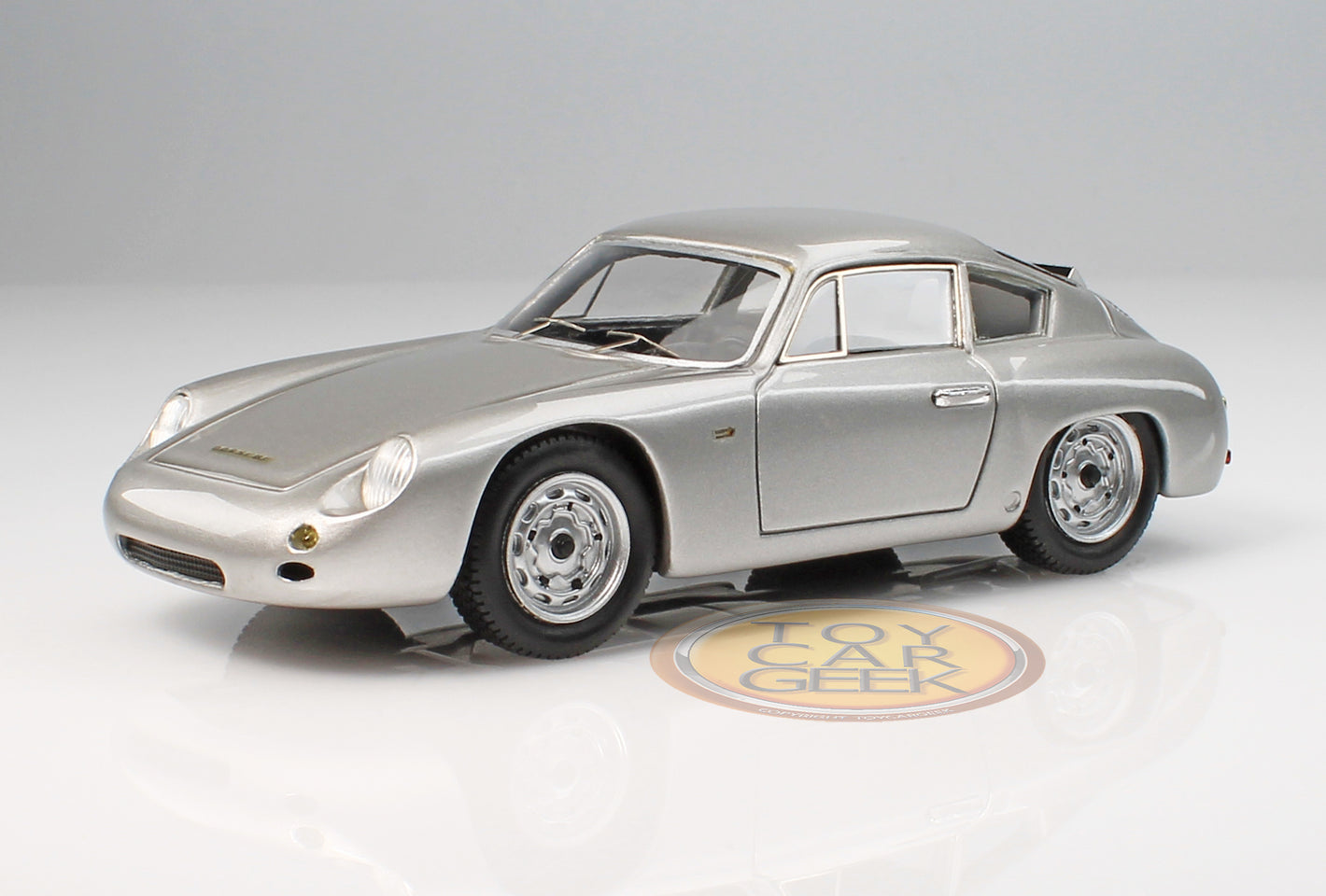 1960 Porsche 356 B 1600 GTL Coupe Abarth - Silver (Pre-Owned)