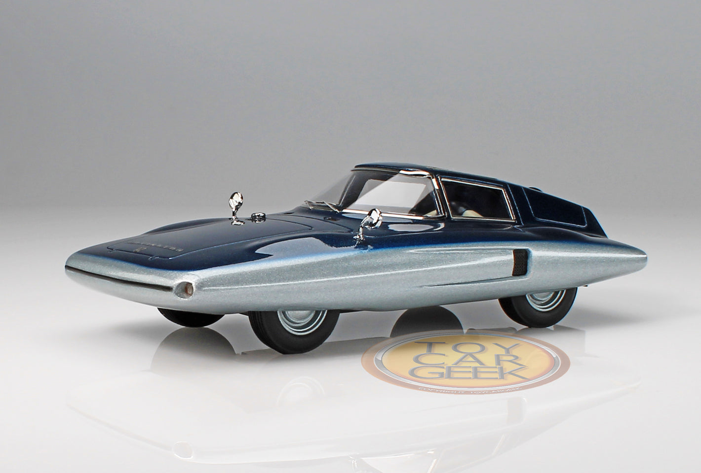 1961 Covington Tiburon Shark - Blue/Silver