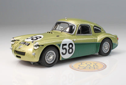 1961 MG Twin Cam Le Mans #58 - Green (Pre-Owned)