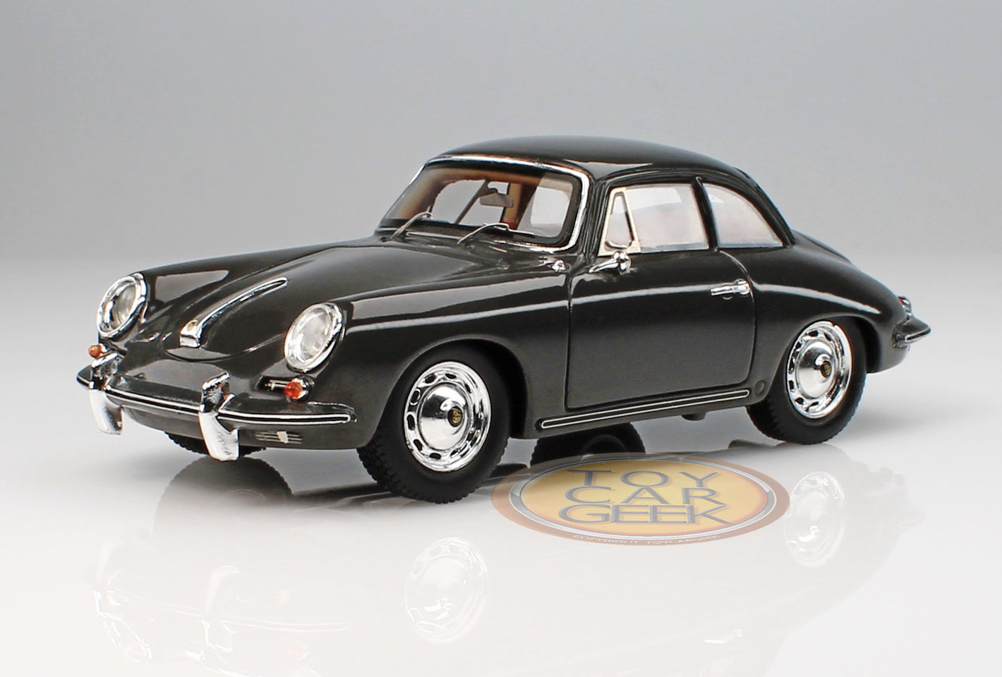 1961 Porsche 356B T5 Karmann Hardtop Coupe - Black (Pre-Owned)