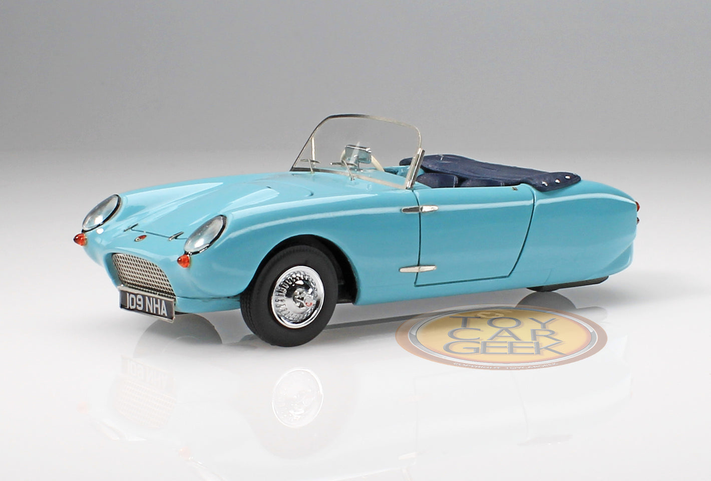 1962 Berkeley T60 - Blue (Pre-Owned)