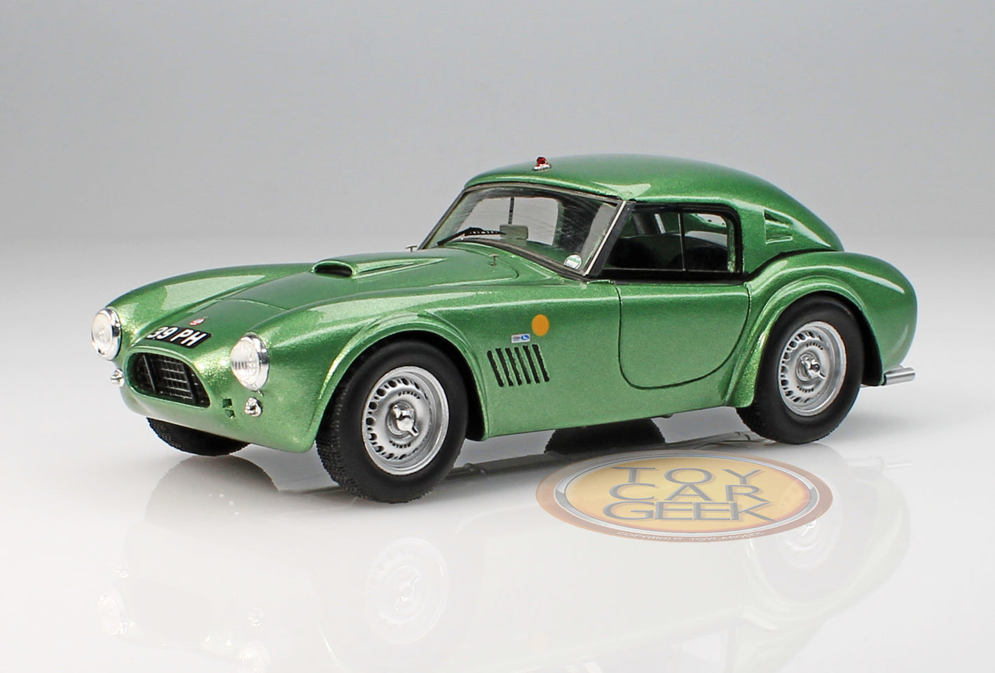 1963 AC Cobra 289 No.3 7th Le Mans - Green (Pre-Owned)