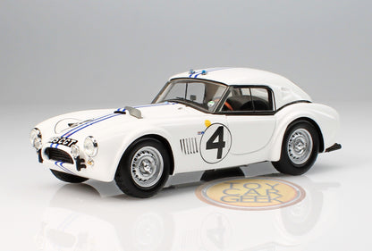 1963 AC Cobra 289 No.4 Le Mans - White (Pre-Owned)