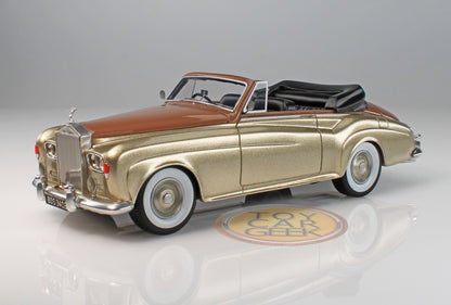 1963 Rolls-Royce Silver Cloud III Convertible - Gold (Pre-Owned)