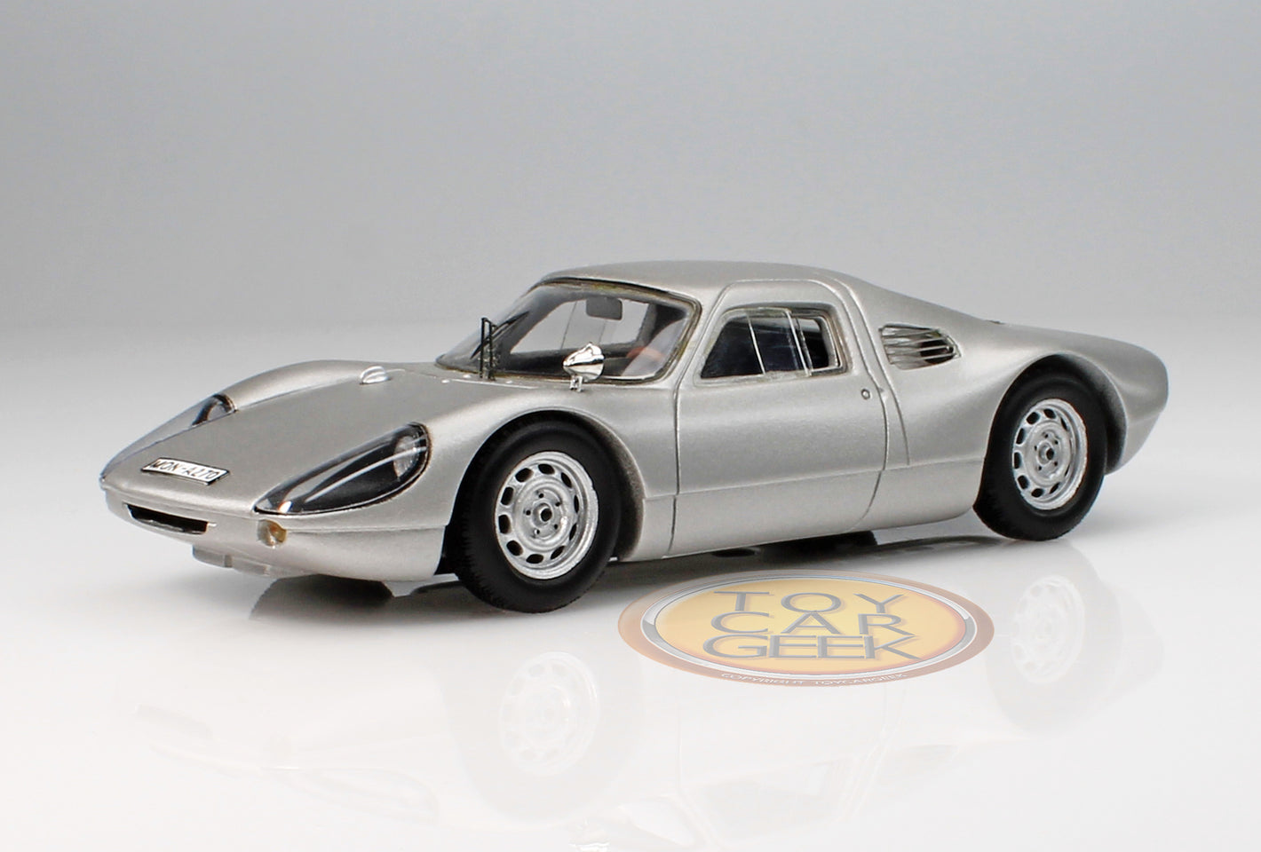 1964 Porsche 904 Press Release - Silver (Pre-Owned)