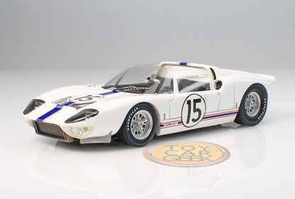 1965 Ford GT Spyder Le Mans #15 - White (Pre-Owned)