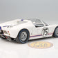 1965 Ford GT Spyder Le Mans #15 - White (Pre-Owned)