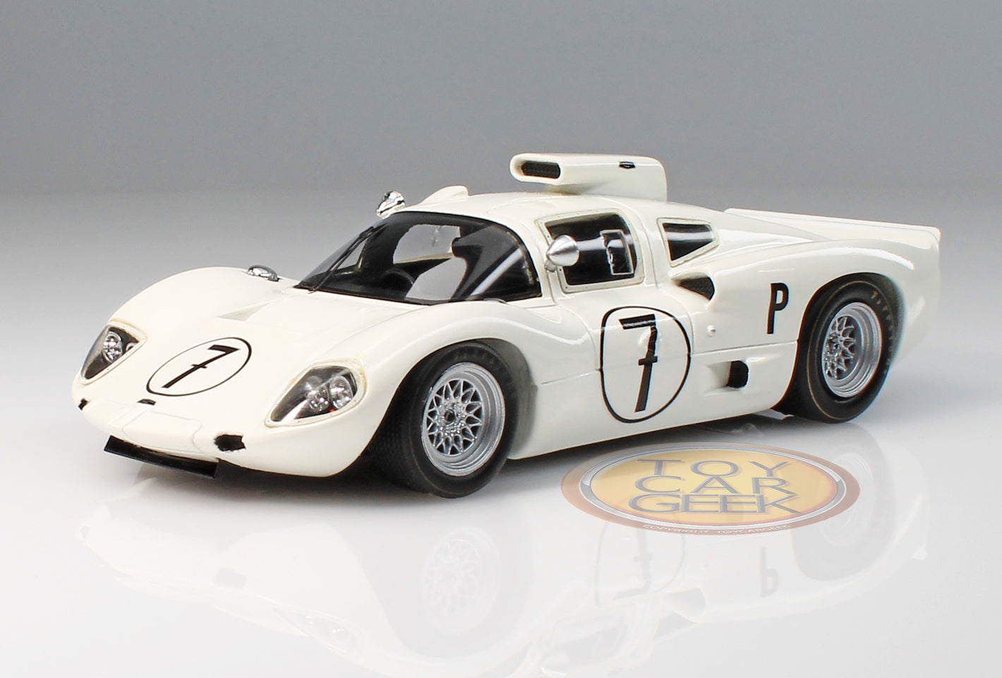 1966 Chaparral 2D No.7 Winner 1000km Nurburgring - White (Pre-Owned)