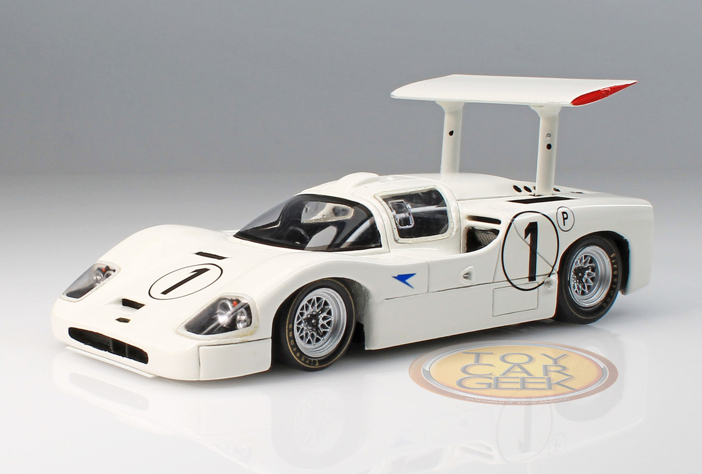 1967 Chaparral 2F No.1 Winner 6h Brands Hatch - White (Pre-Owned)